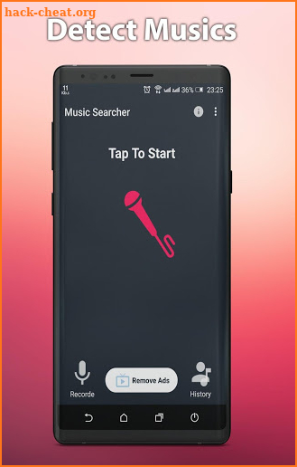 Music Searcher screenshot