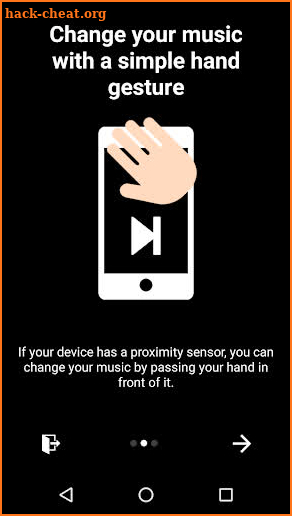 Music Sense screenshot