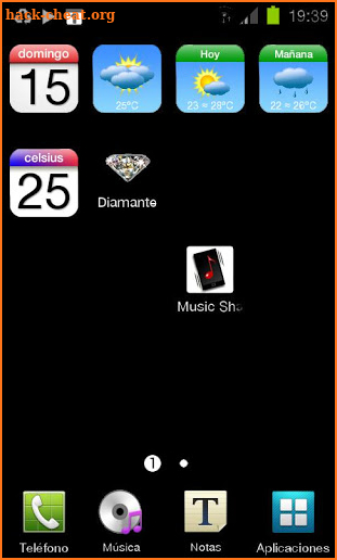 Music Shaker screenshot