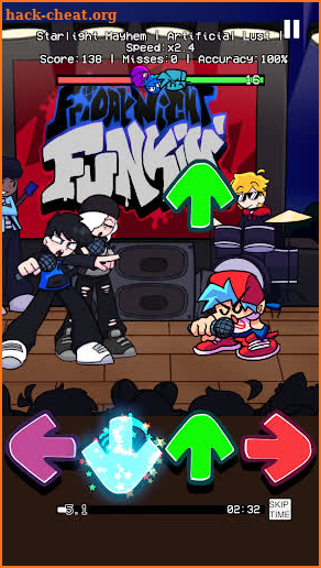 Music Show Under FNF Starlight screenshot