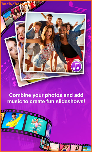 Music Show - Video Slideshow from Photos, songs screenshot