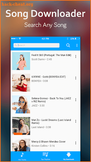 Music song downloader-mp3 music downloader screenshot