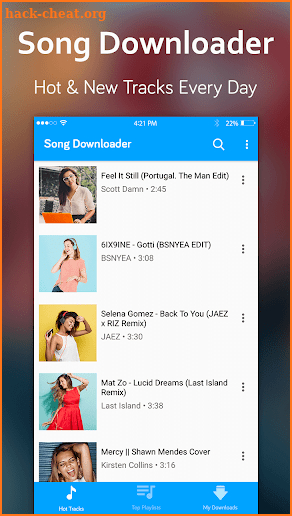 Music song downloader-mp3 music downloader screenshot