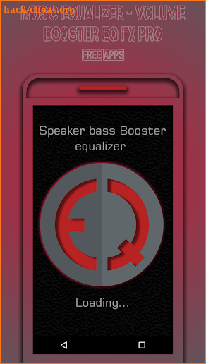 Music Speaker Equalizer - Volume Booster EQ FX Pro screenshot