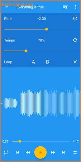 Music Speed Changer screenshot