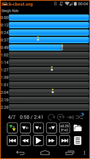 Music Speed Changer: Audipo screenshot