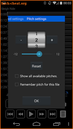 Music Speed Changer: Audipo screenshot