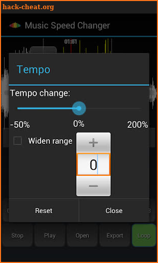 Music Speed Changer Pro screenshot