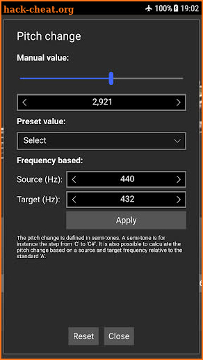 Music Speed Changer Pro 2 screenshot