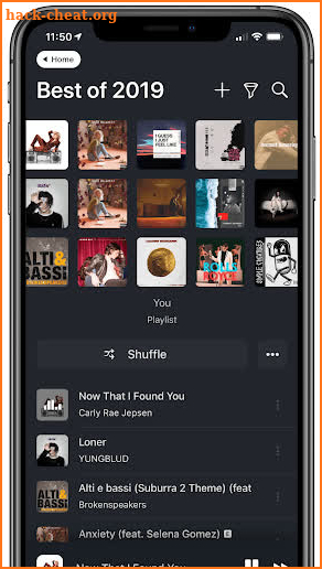 Music Streaming and Radio screenshot