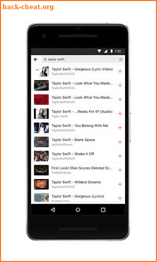 Music Streaming App Tutor screenshot