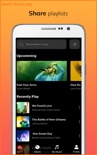 Music Streaming Tips Online screenshot