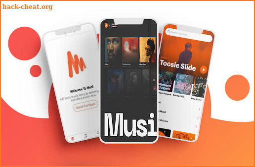 Music Streamsing Musi App Guide screenshot