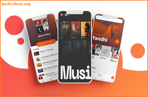 Music Streamsing Musi App Guide screenshot