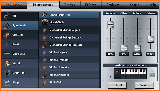 Music Studio screenshot