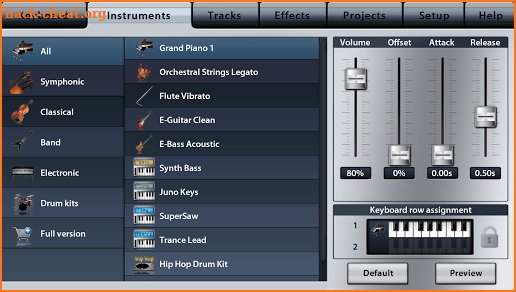 Music Studio Lite screenshot