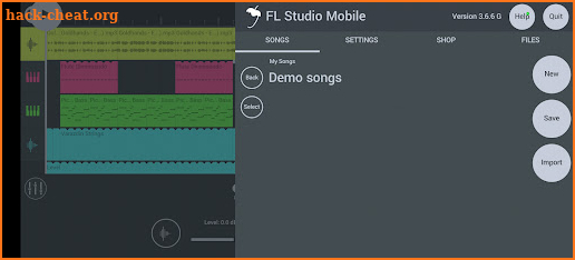Music Studio PRO screenshot