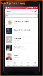 Music Style OS11 - Music X screenshot