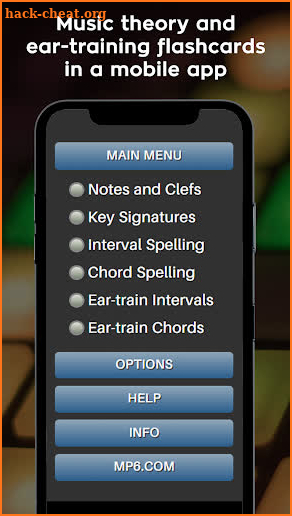 Music Theory and Ear-Training Flashcards (Full) screenshot