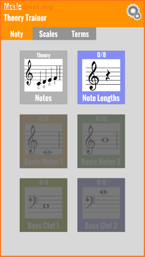 Music Theory Trainer screenshot