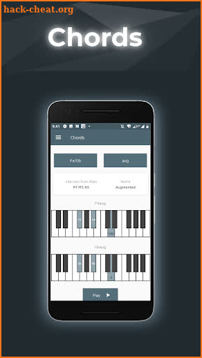 Music Theory with Piano Tools screenshot