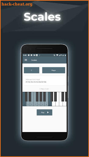 Music Theory with Piano Tools screenshot