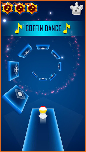 Music Tiles Twister - Dancing Ball Rhythm Game screenshot