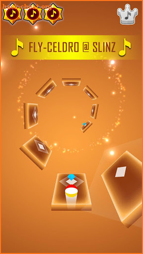 Music Tiles Twister - Dancing Ball Rhythm Game screenshot