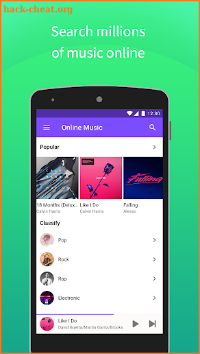 Music Today -  Free Online Music player & HD Mp3 screenshot