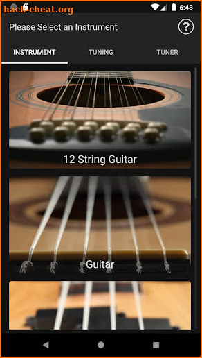 Music Toolkit - 12 String Guitar Tuner screenshot
