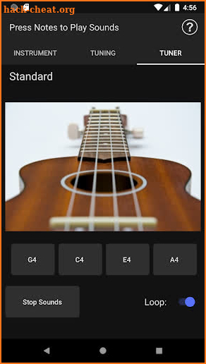 Music Toolkit - Ukulele Tuner screenshot