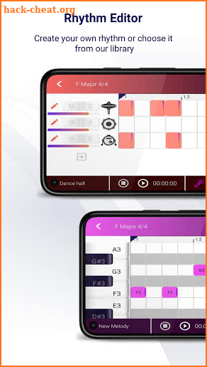 Music Touch - Song creator and editor screenshot