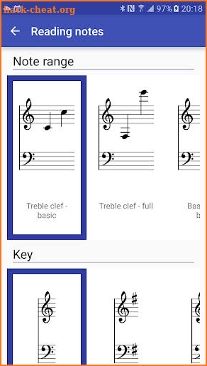 Music Trainer full screenshot