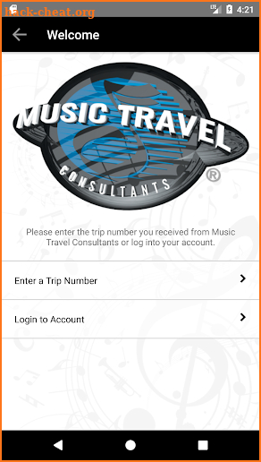 Music Travel screenshot