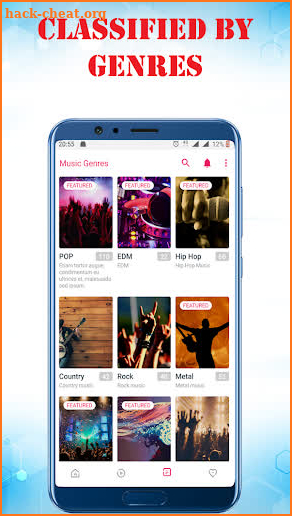 Music Trends - Free Music Player (Popup TubePlay) screenshot