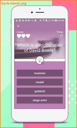 Music Trivia Game screenshot