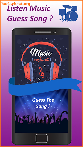 Music trivia quiz - Guess the songs screenshot