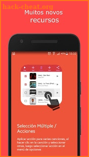 Music Tube MP3 Player free screenshot