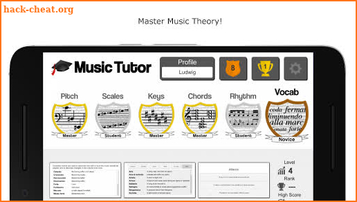 Music Tutor screenshot