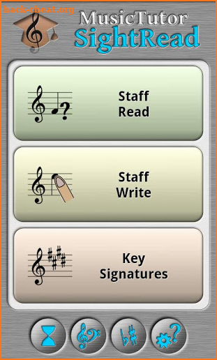 program a music tutor staff html