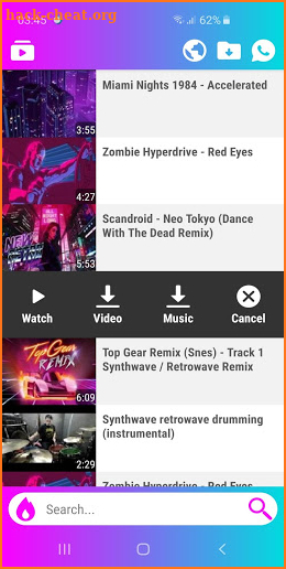 Music Vibe - Playlists and Videos screenshot
