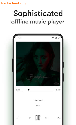 Music Vibes: Hall Effect Mp3 Music Player 2021 screenshot