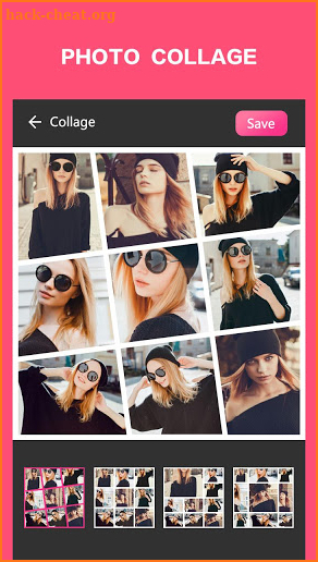 Music video & collage maker - GIF, Filter, effect screenshot