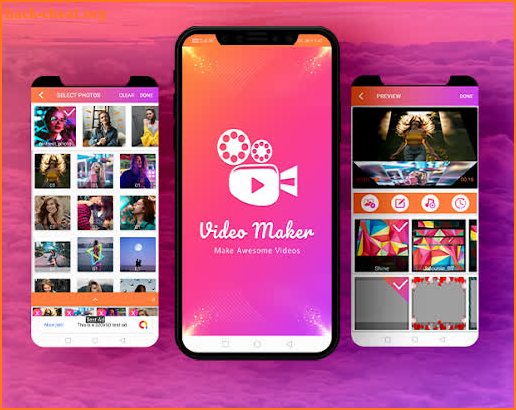 Music Video and Slideshow Maker screenshot