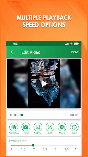Music Video Editor - Free Photo + Movie Maker App screenshot