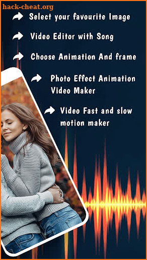 Music Video Maker For Tik Tok : SlowMo Video Maker screenshot