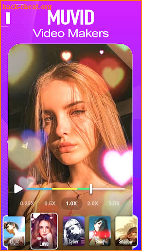 Music Video Maker - MUVID screenshot