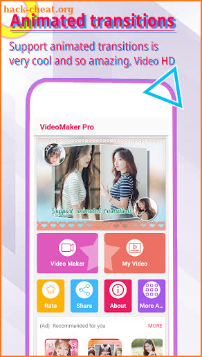 Music Video Maker - Photo Video Editor screenshot