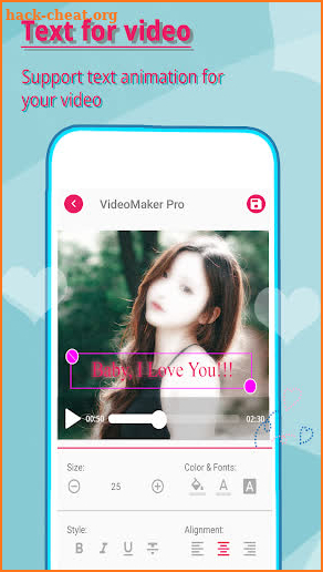 Music Video Maker - Photo Video Editor screenshot