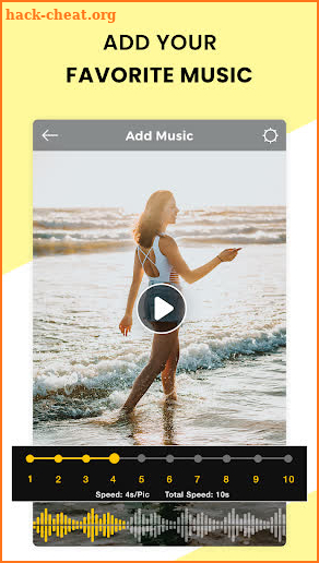 Music Video Maker - Slideshow screenshot